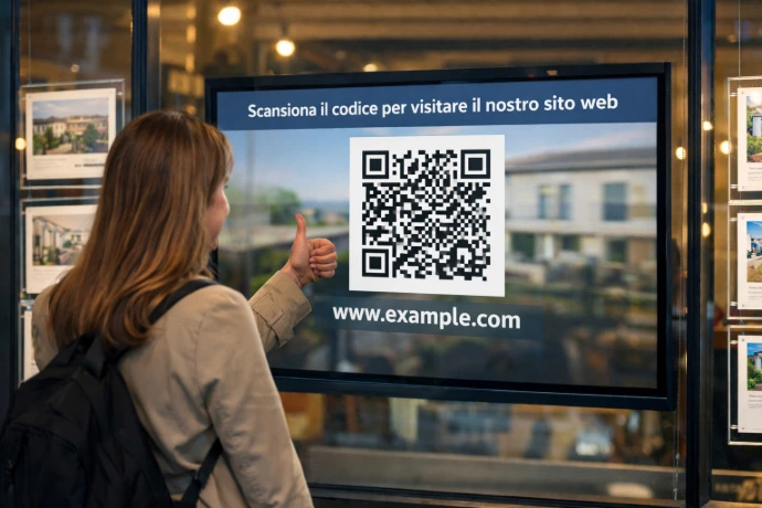 Metti un like per visualizzare sul tuo telefono la landing page associata al cotenuto.