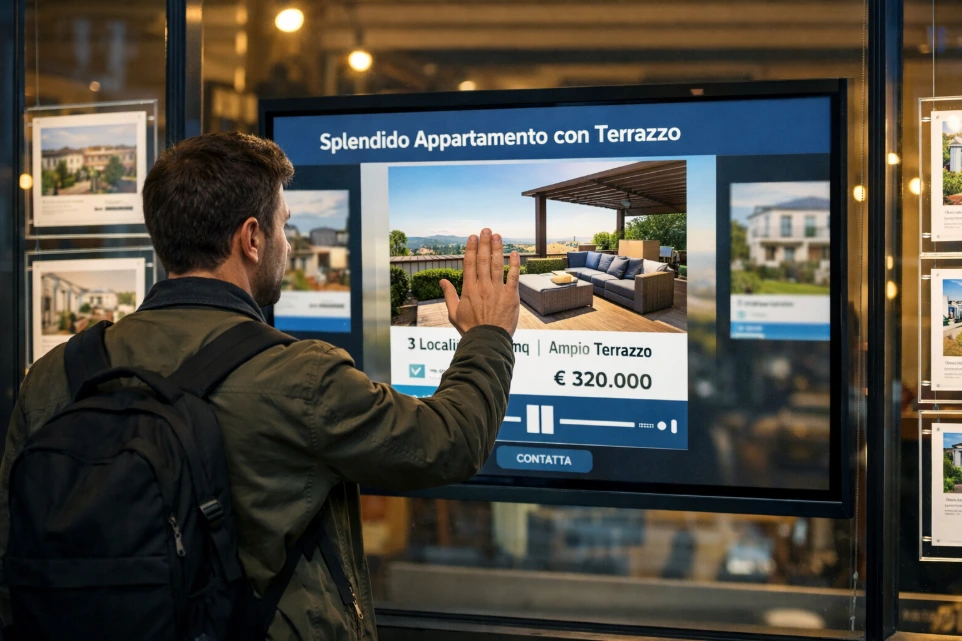 Metti in pausa il player per visualizzare meglio l'annuncio